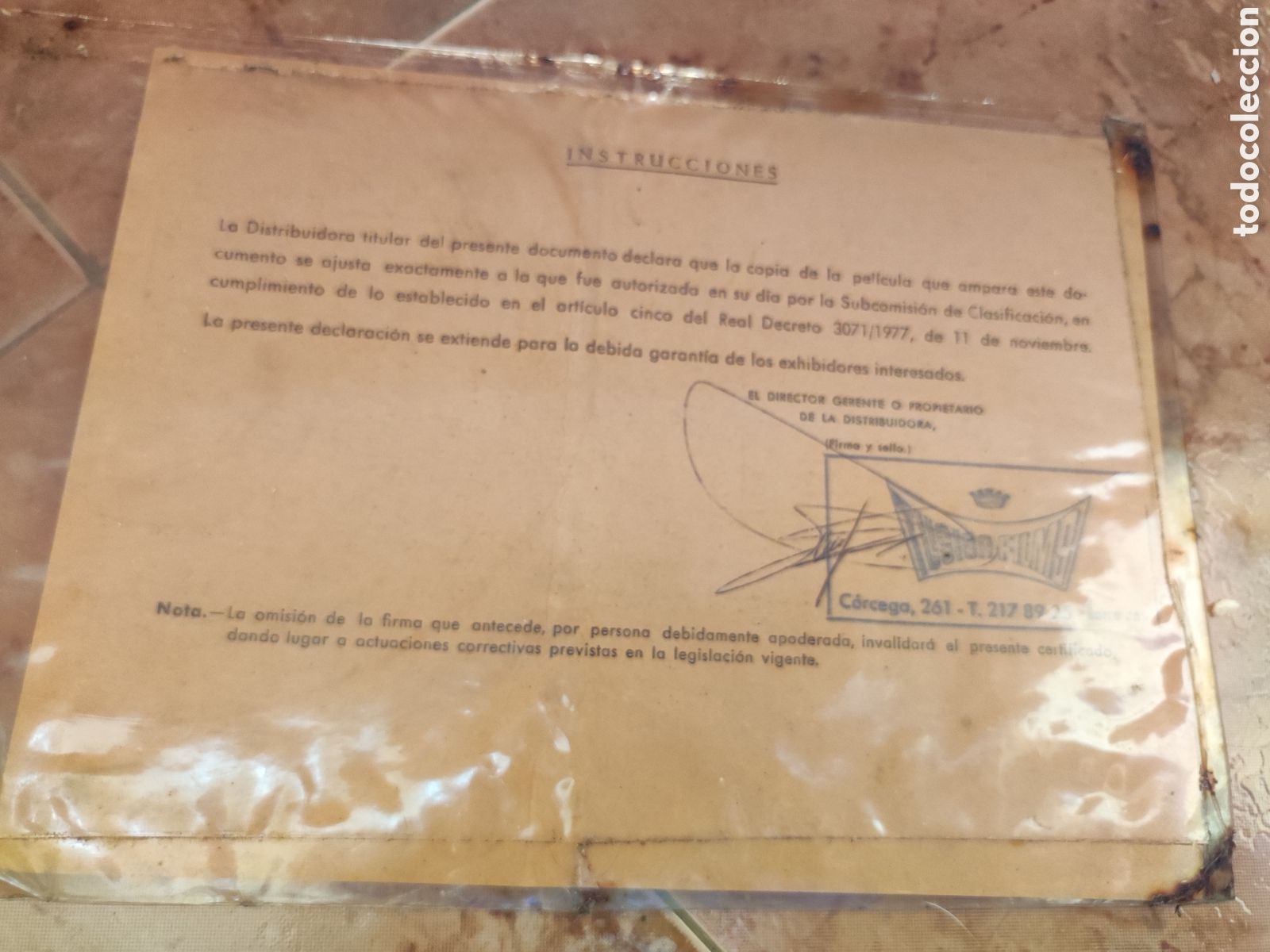 Cine: Licencias de exhibici&oacute;n - Foto 2
