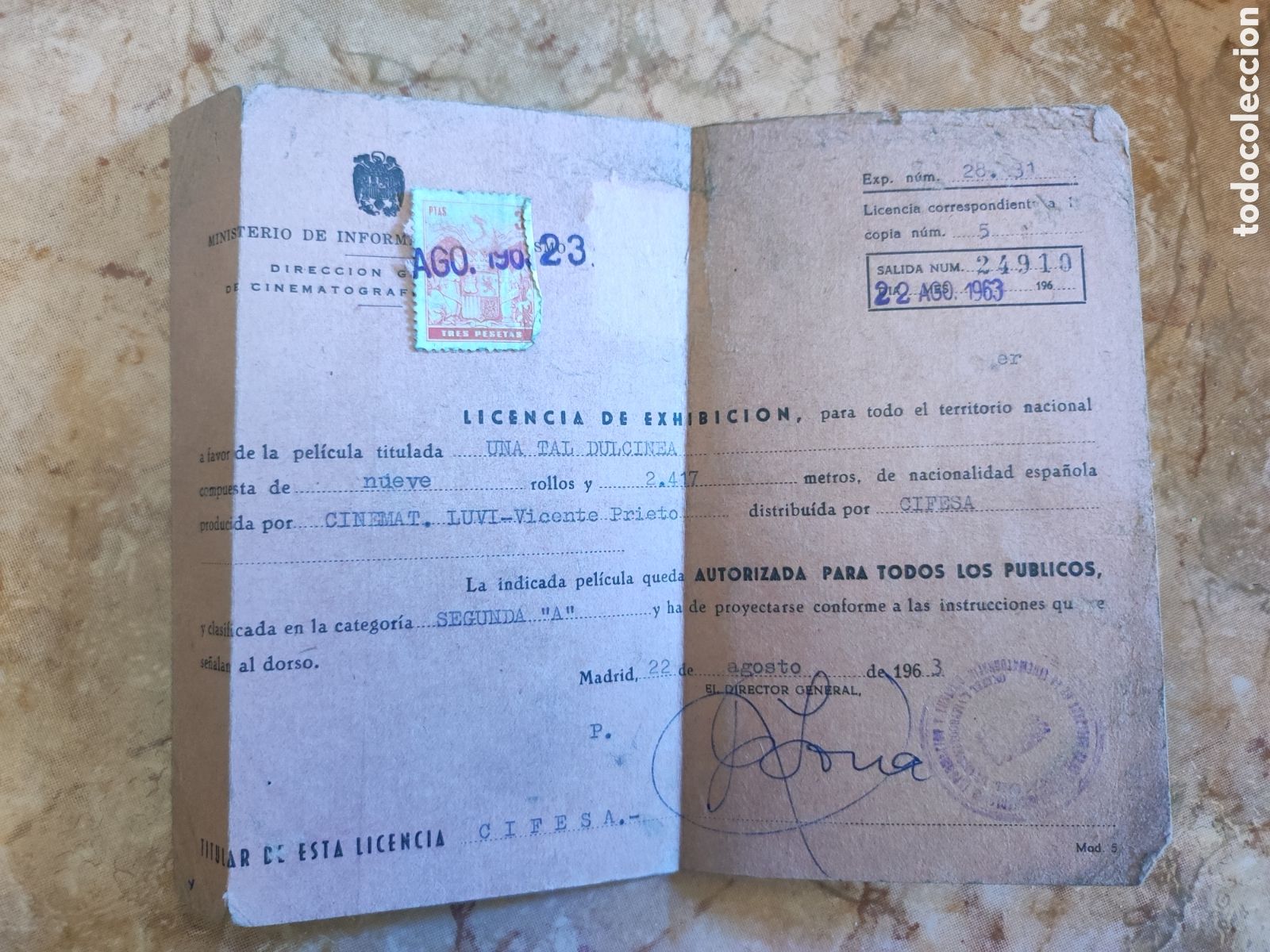 Cine: Licencias de exhibici&oacute;n - Foto 4
