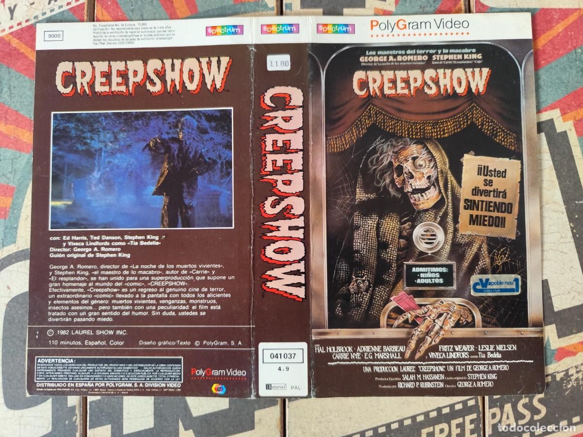 Cine: Car&aacute;tula Beta Creepshow - Foto 1