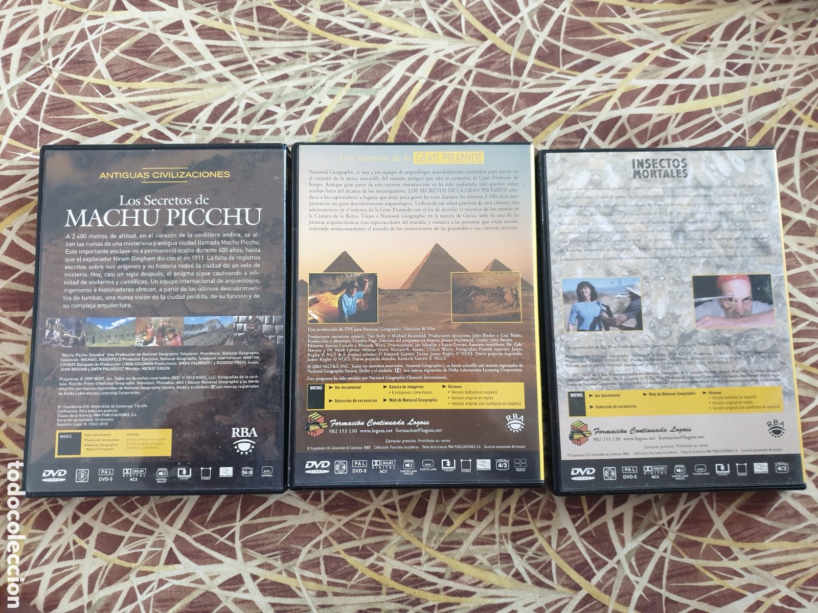 Cine: 3 Dvds National geogaphic - Foto 2