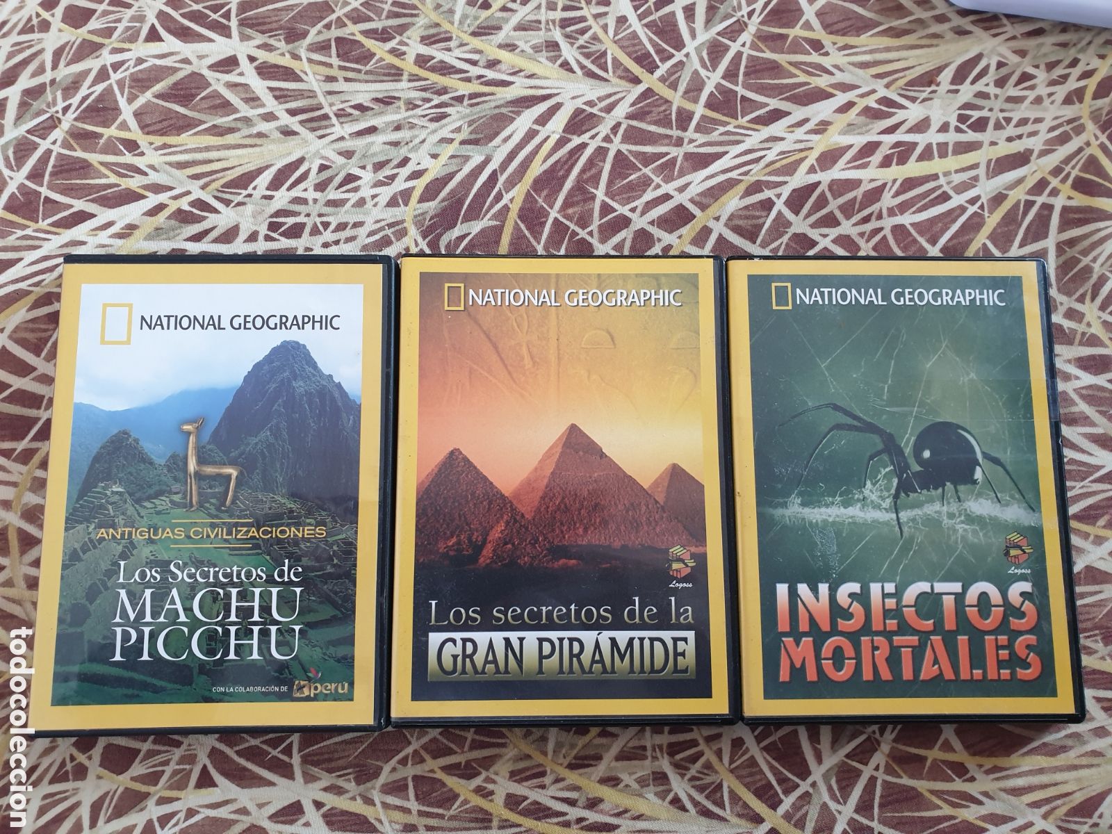 Cine: 3 Dvds National geogaphic - Foto 1