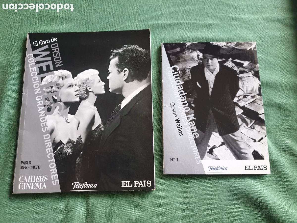 Cine: Libro y pel&iacute;cula de Orson Welles. - Foto 1
