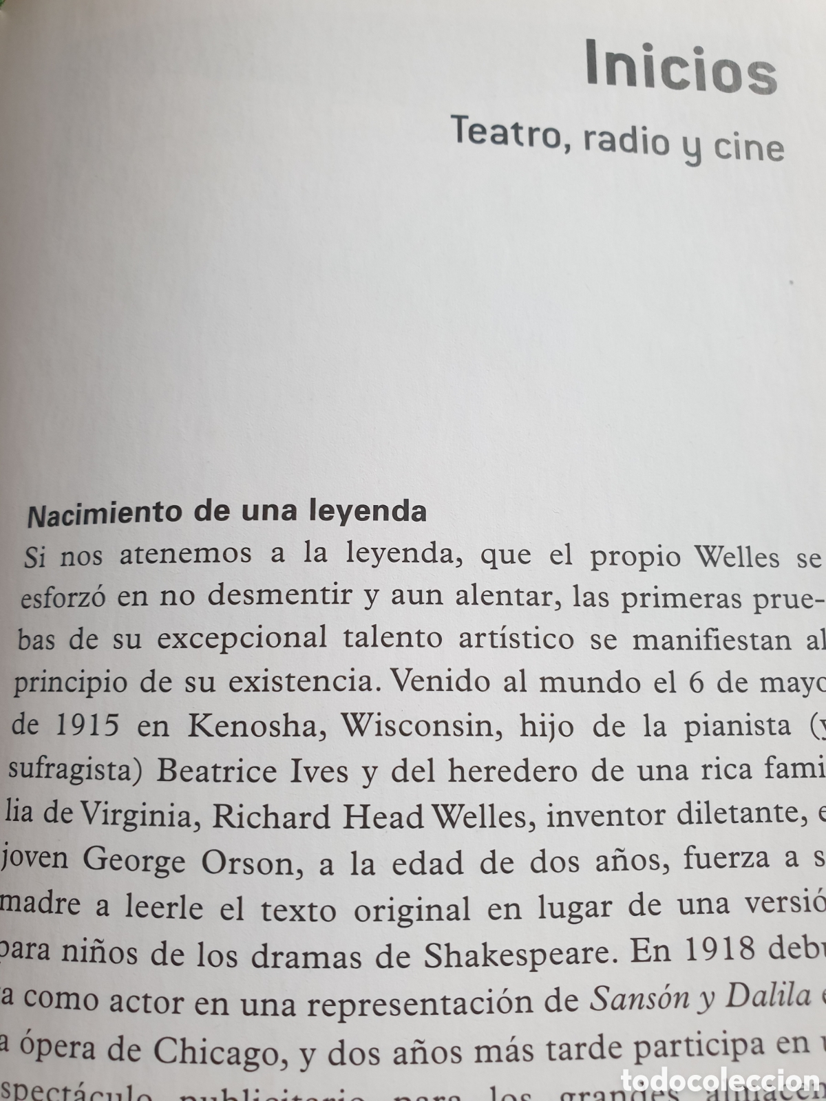 Cine: Libro y pel&iacute;cula de Orson Welles. - Foto 4