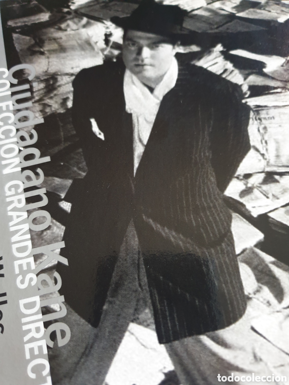 Cine: Libro y pel&iacute;cula de Orson Welles. - Foto 5