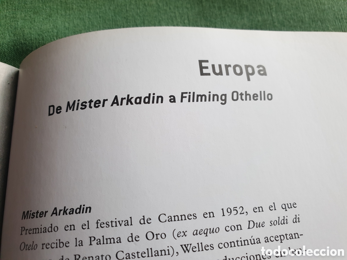 Cine: Libro y pel&iacute;cula de Orson Welles. - Foto 14