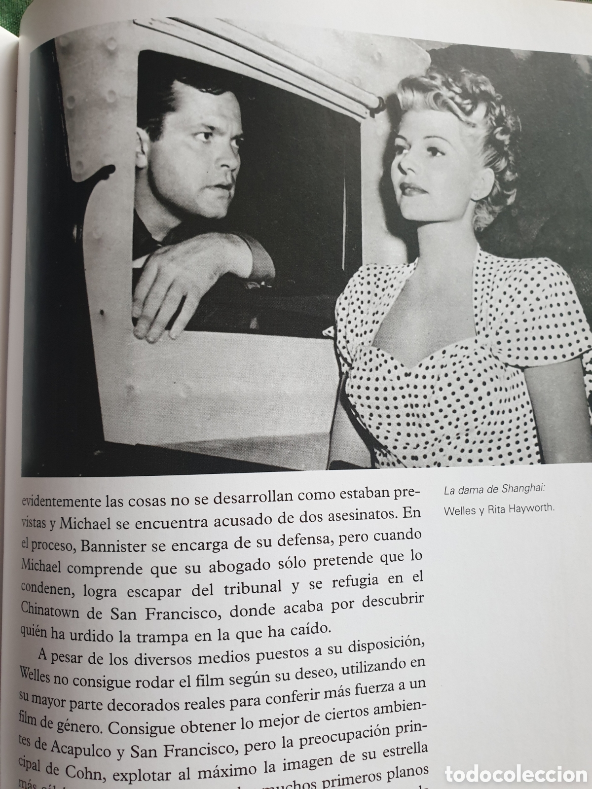 Cine: Libro y pel&iacute;cula de Orson Welles. - Foto 16