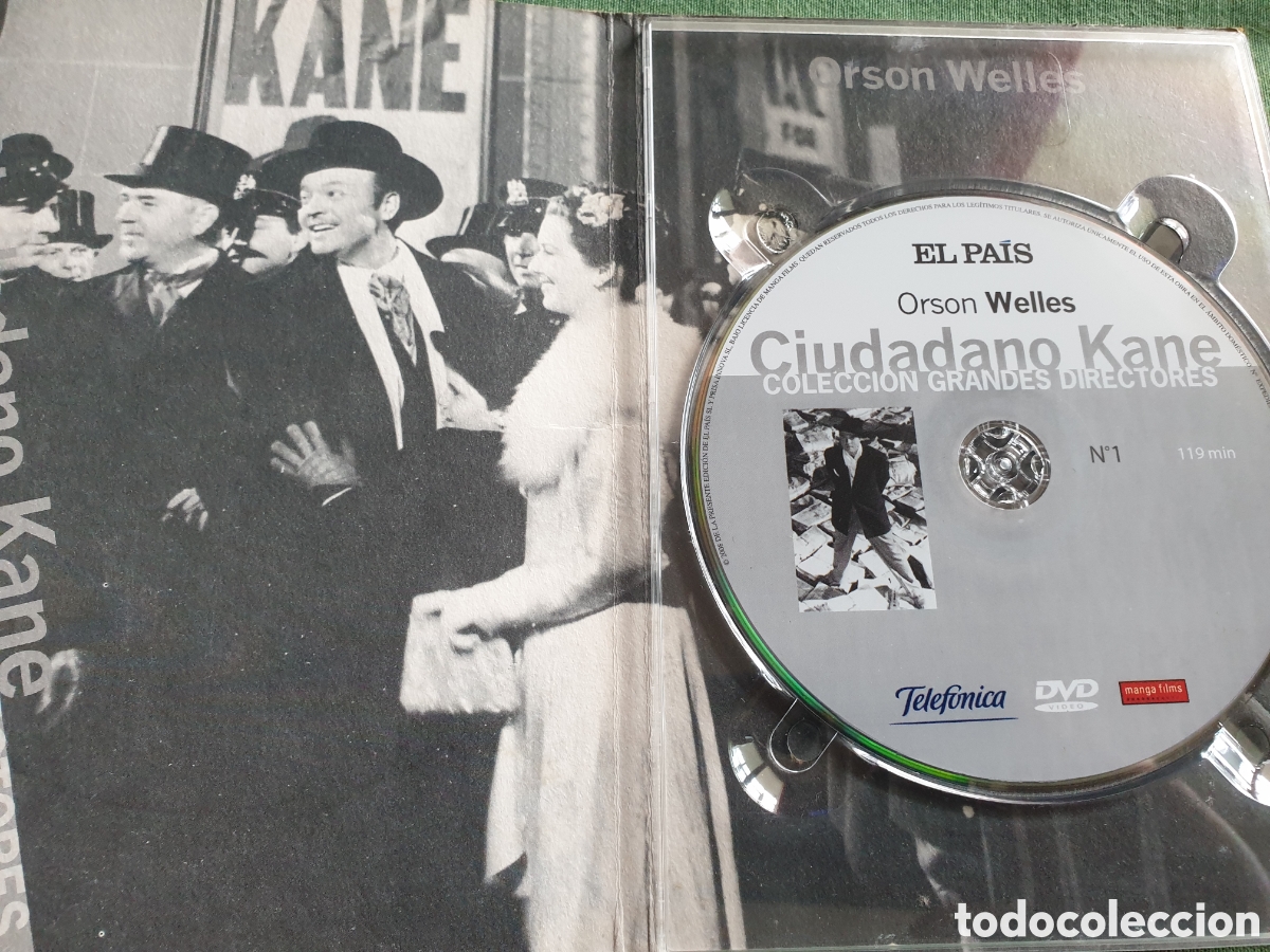Cine: Libro y pel&iacute;cula de Orson Welles. - Foto 2