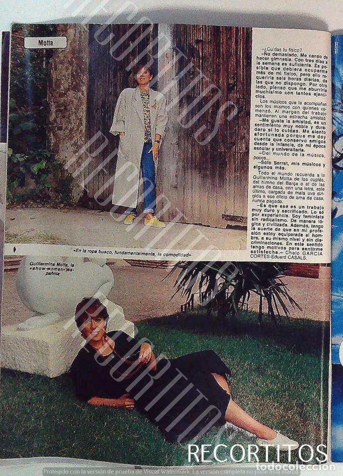 Cine: GUILLERMINA MOTTA COMICA - Foto 3