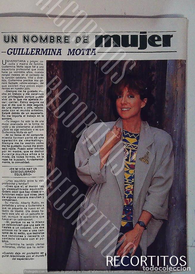 Cine: GUILLERMINA MOTTA COMICA - Foto 1