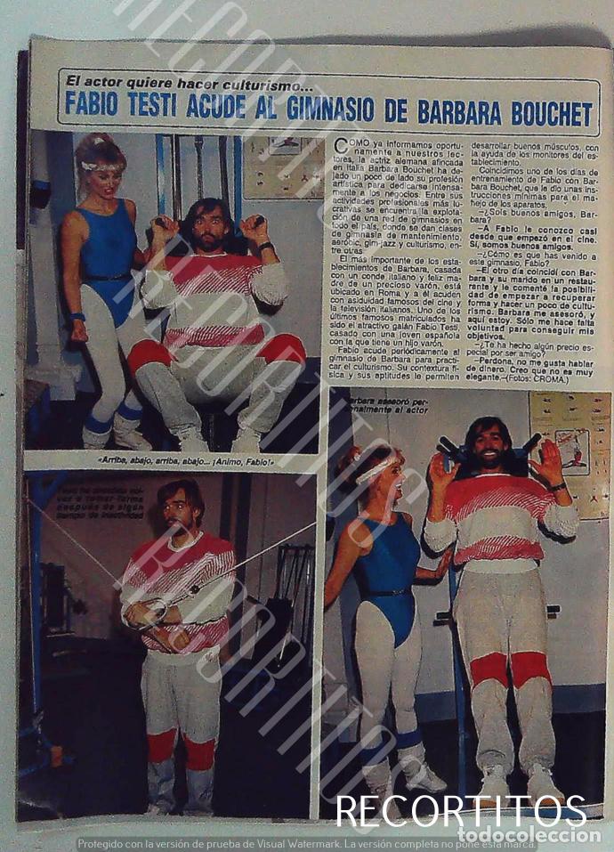 Kino: FABIO TESTI BARBARA BOUCHET