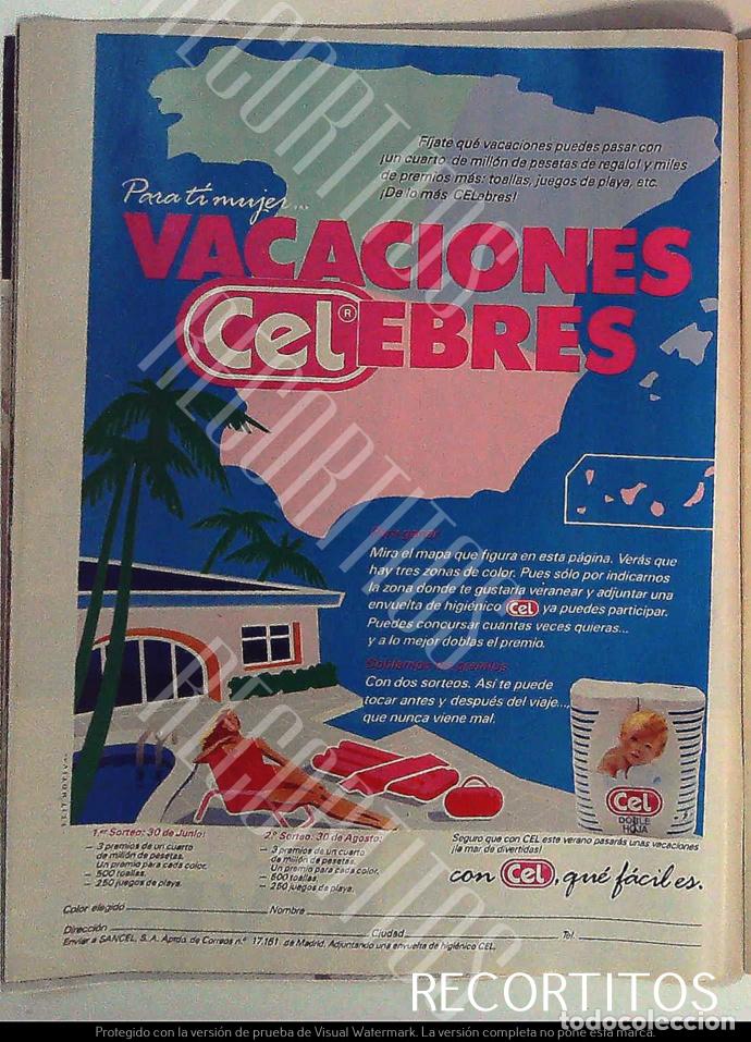 Cinema: CEL PAPEL ANUNCIO PUBLICIDAD