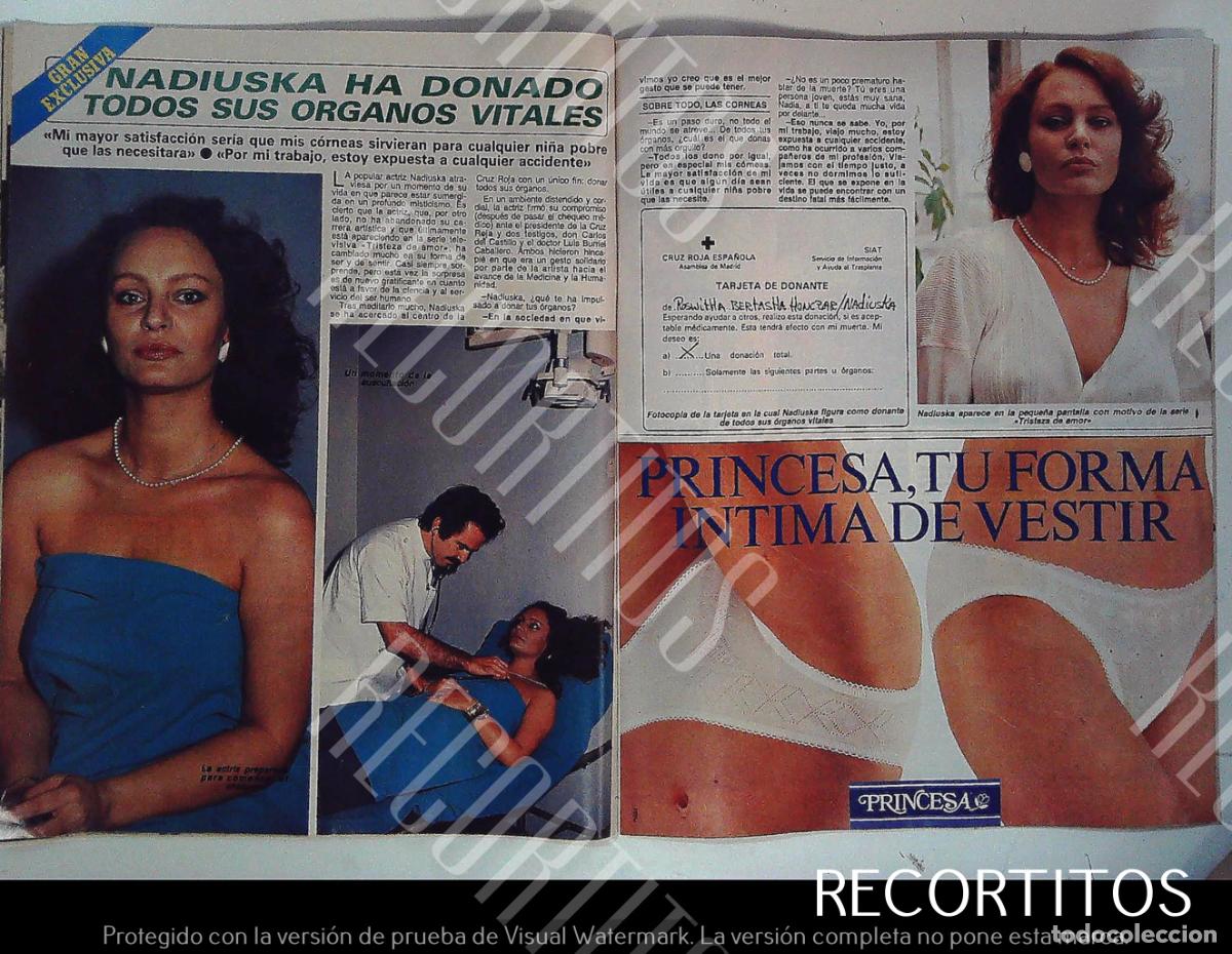 Cine: NADIUSKA PRINCESA BRAGUITAS - Foto 1