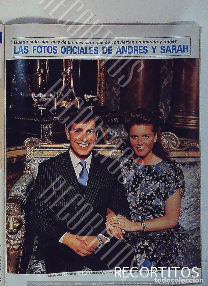 Cin&eacute;ma: SARAH FERGUSON FERGIE ANDRES DE INGLATERRA