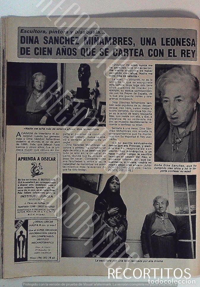 Kino: DINA SANCHEZ MI&Ntilde;AMBRES