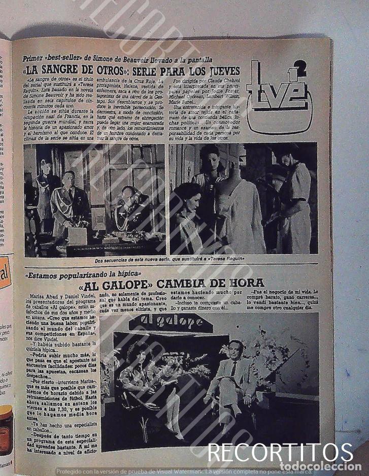 Cinema: LA SANGRE DE OTROS JODIE FOSTER