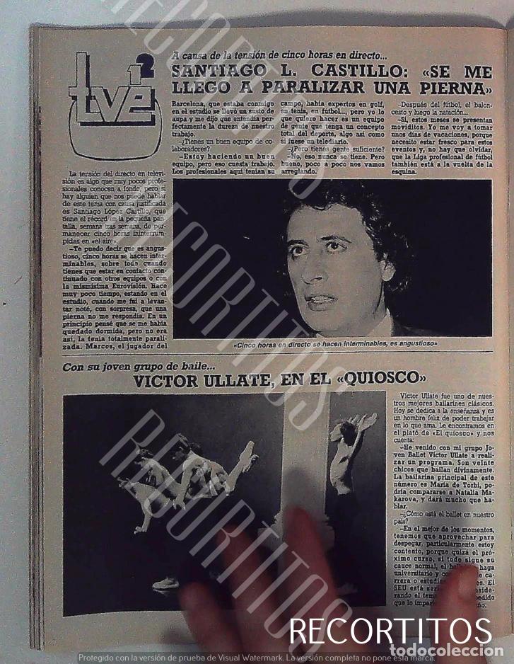 Cin&eacute;ma: SANTIAGO L CASTILLO VICTOR ULLATE