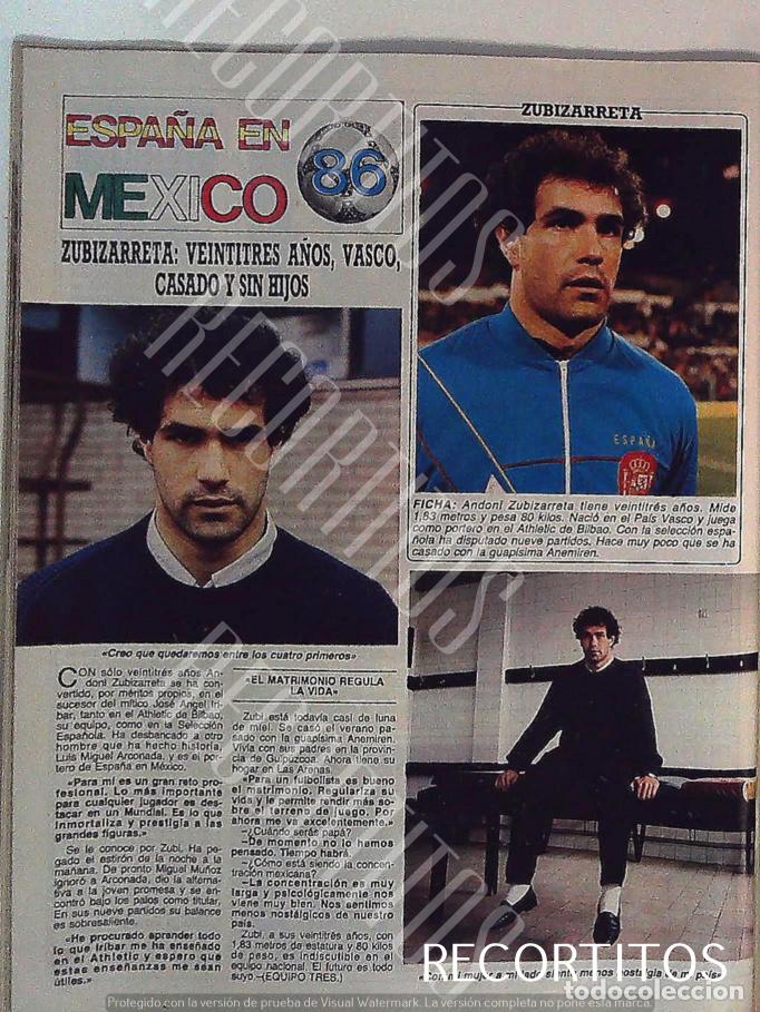 Kino: ESPA&Ntilde;A MEXICO 86 MUNDIA LDE FUTBOL MEJICO