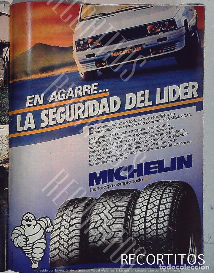 Kino: MICHELIN NEUMATICOS ANUNCIO PUBLICIDAD