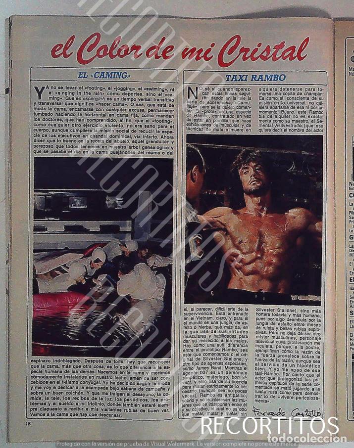Cine: SYLVESTER STALLONE rambo - Foto 1