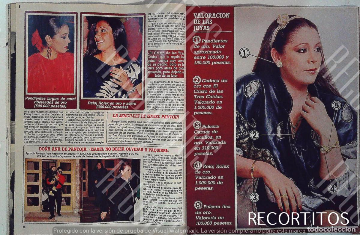 Cine: LAS JOYAS DE ISABEL PANTOJA - Foto 2
