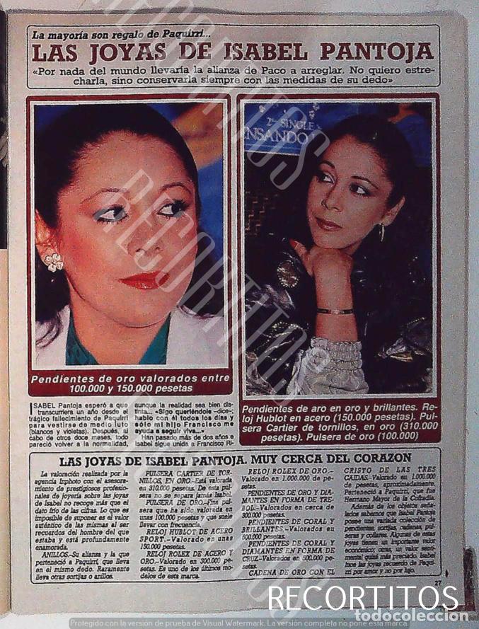 Cine: LAS JOYAS DE ISABEL PANTOJA - Foto 1