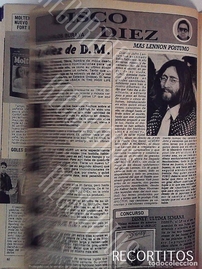 Cine: JOHN LENNON THE BEATLES