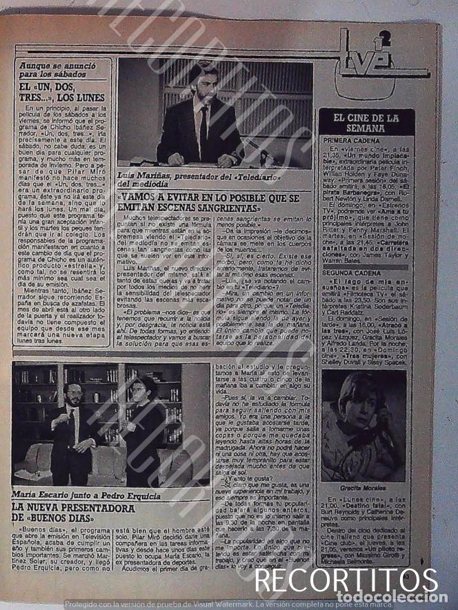 Kino: GRACITA MORALES LUIS MARI&Ntilde;AS MARIA ESCARIO PEDRO ERQUICIA