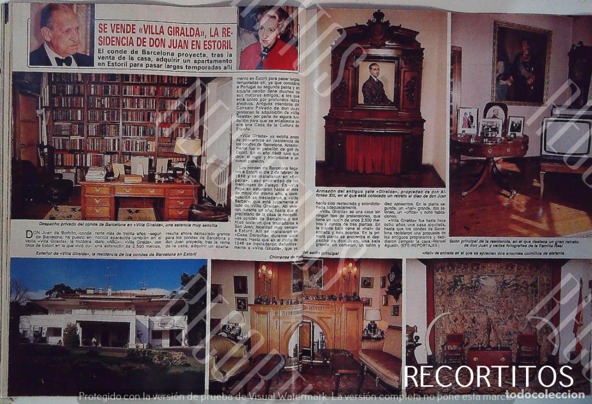 Cin&eacute;ma: VILLA GIRALDA LA RESIDENCIA DE DON JUAN EN ESTORIL