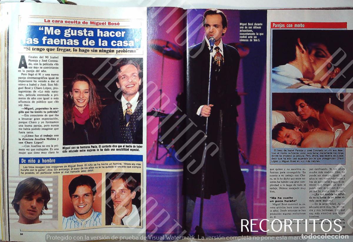 Cinema: MIGUEL BOSE CHARO LOPEZ CARMEN RUSSO