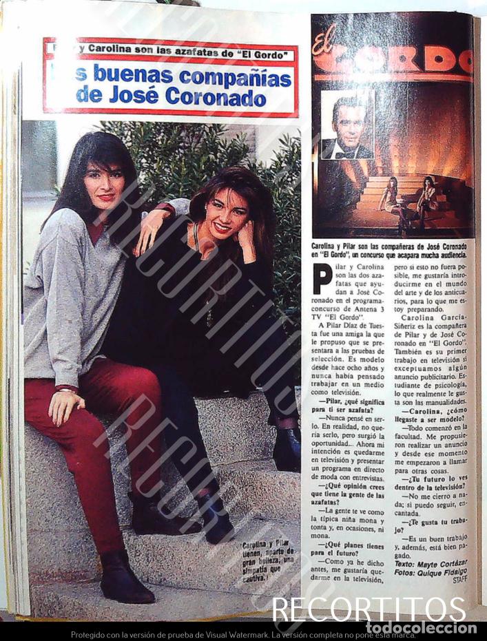 Cin&eacute;ma: CAROLINA Y PILAR LAS AZAFATAS DE EL GORDO JOSE CORONADO