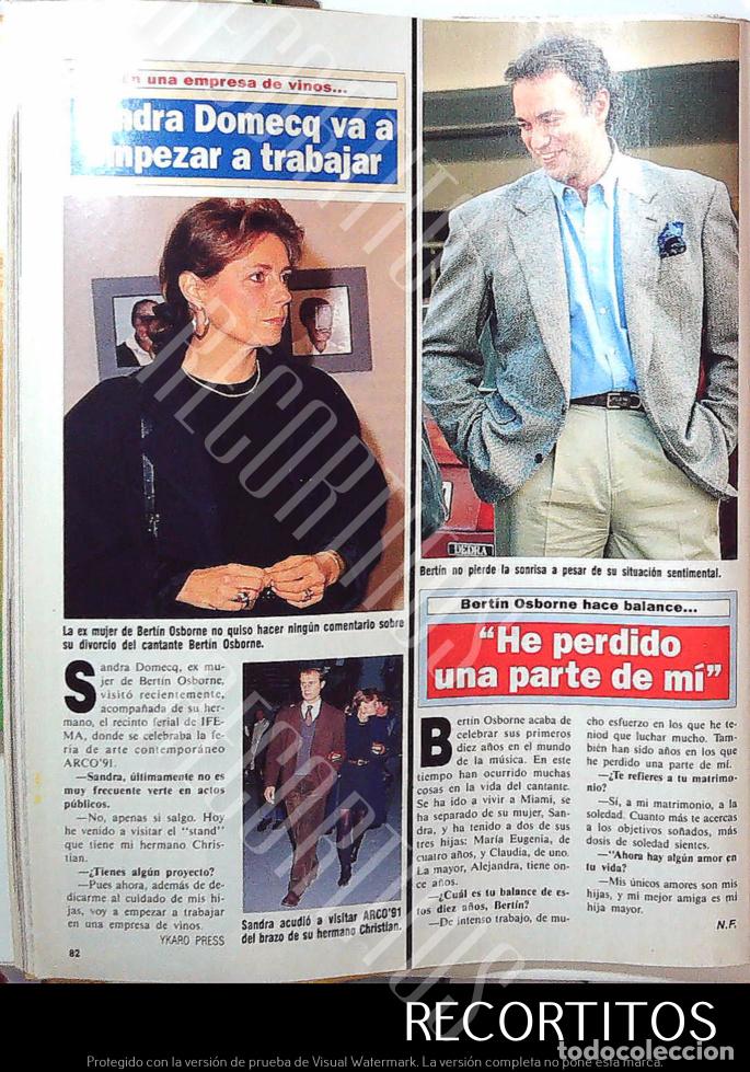 Cine: BERTIN OSBORNE SANDRA DOMECQ - Foto 1