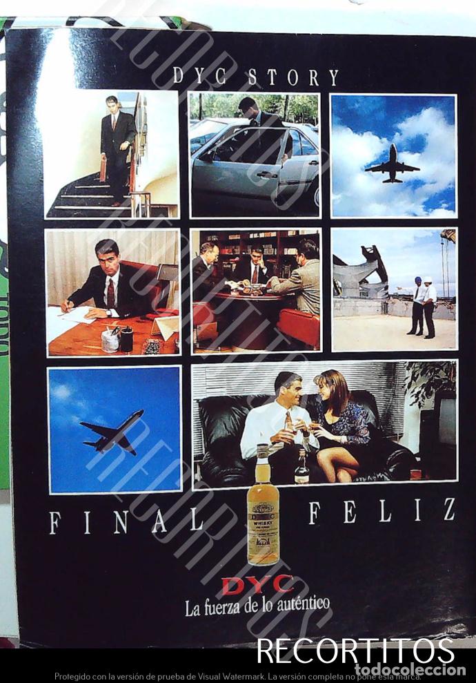 Cinema: dyc whisky anuncio publicidad