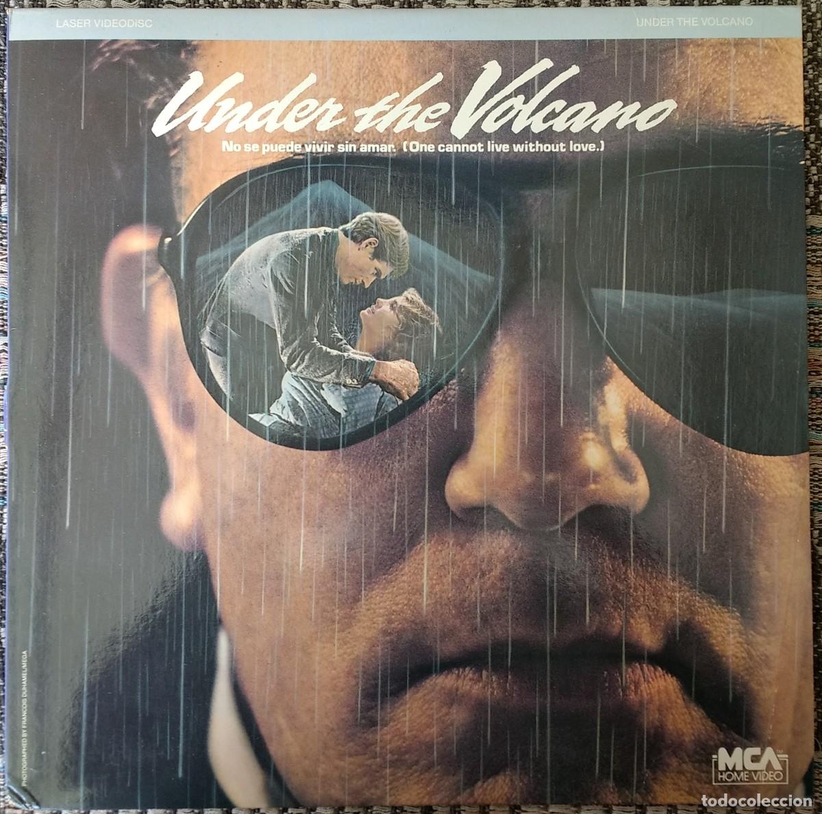 Cine: Under The Volcano 1984 Laserdisc NTSC Laser Disc U.S.A. Jacqueline Bisset Albert Finney John Huston