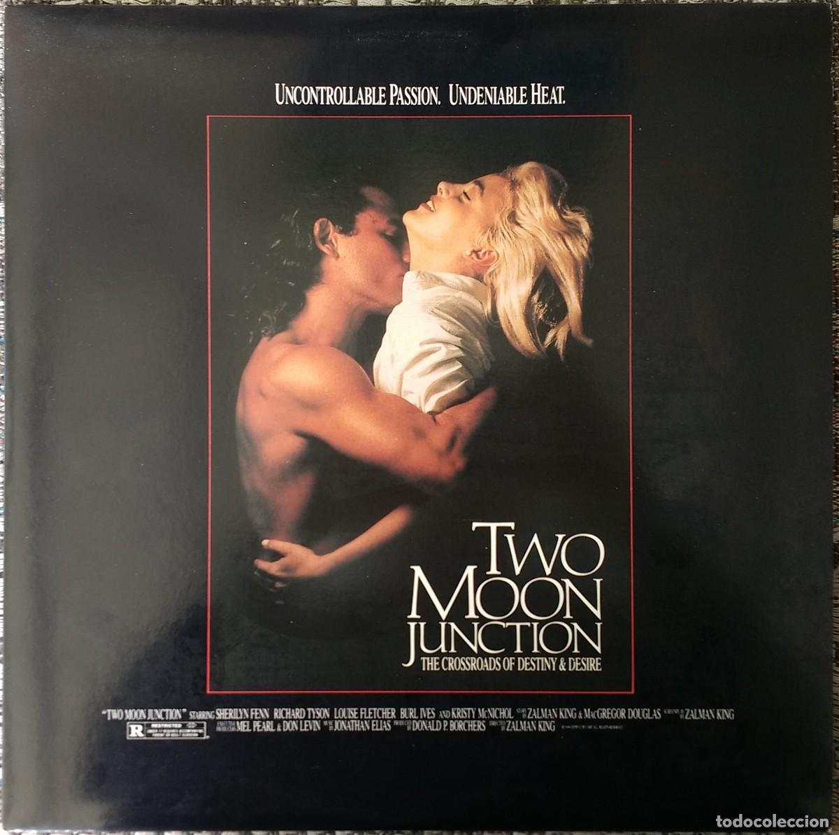 Cine: Two Moon Junction 1988 Laserdisc NTSC Laser Disc U.S.A. Zalman King Sherilyn Fenn McNichol Erotica