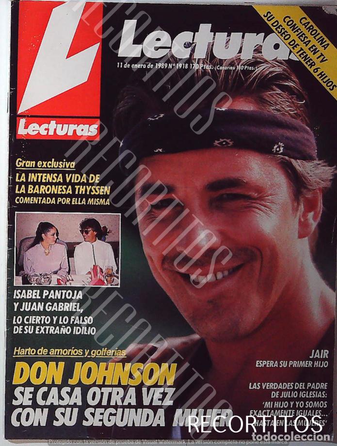 Cine: DON JOHNSON CORRUPCION EN MIAMI VICE RECORTE PORTADA