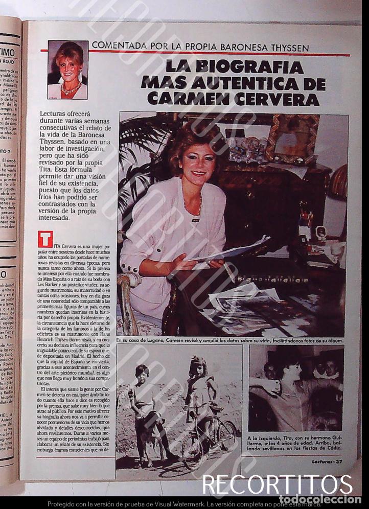 Cin&eacute;ma: TITA CERVERA CARMEN THYSSEN MISS ESPA&Ntilde;A LEX BARKER TARZAN