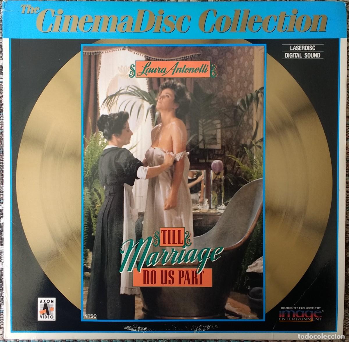 Cine: Till Marriage Do Us Apart 1974 Laserdisc NTSC Laser Disc U.S.A. Laura Antonelli Luigi Comencini