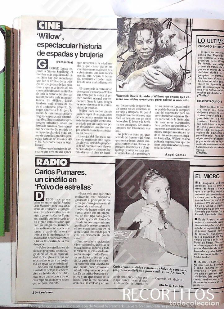 Cine: willow carlos pumares - Foto 1