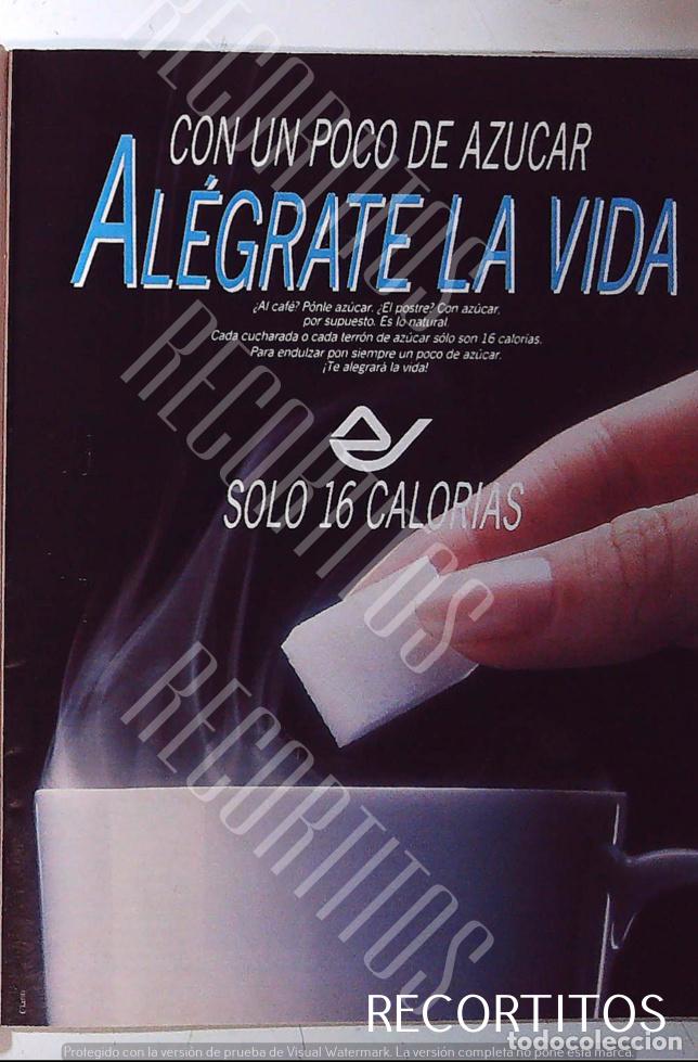 Cinema: azucarera espa&ntilde;ola publicidad