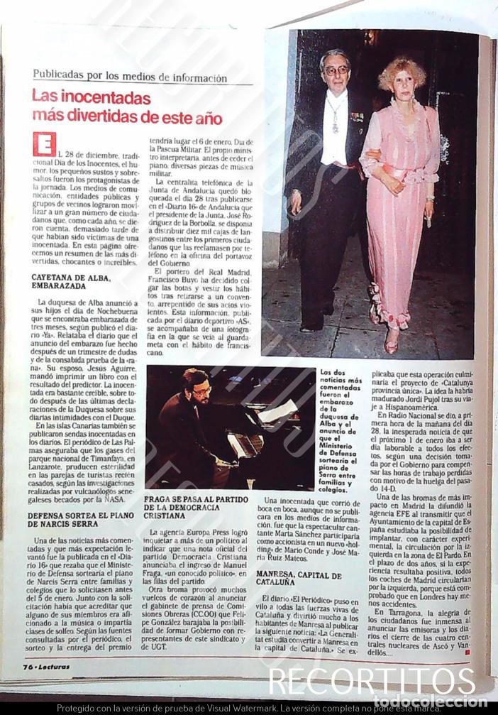 Cinema: CAYETANA DE ALBA DUQUESA embarazada