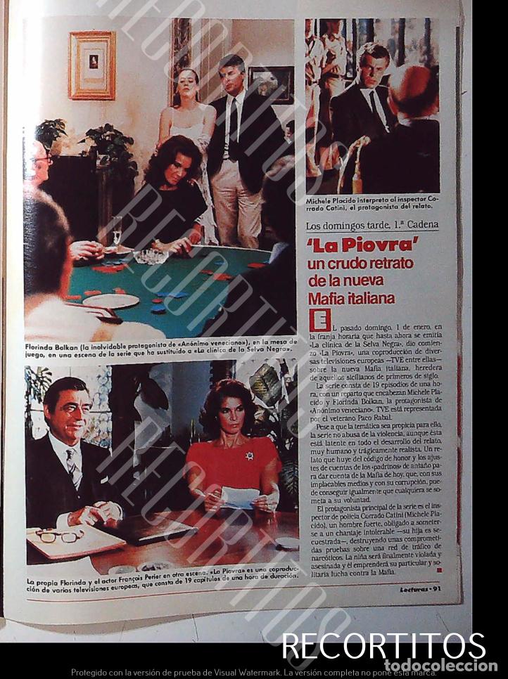 Cin&eacute;ma: florinda bolkan la piovra michele placido