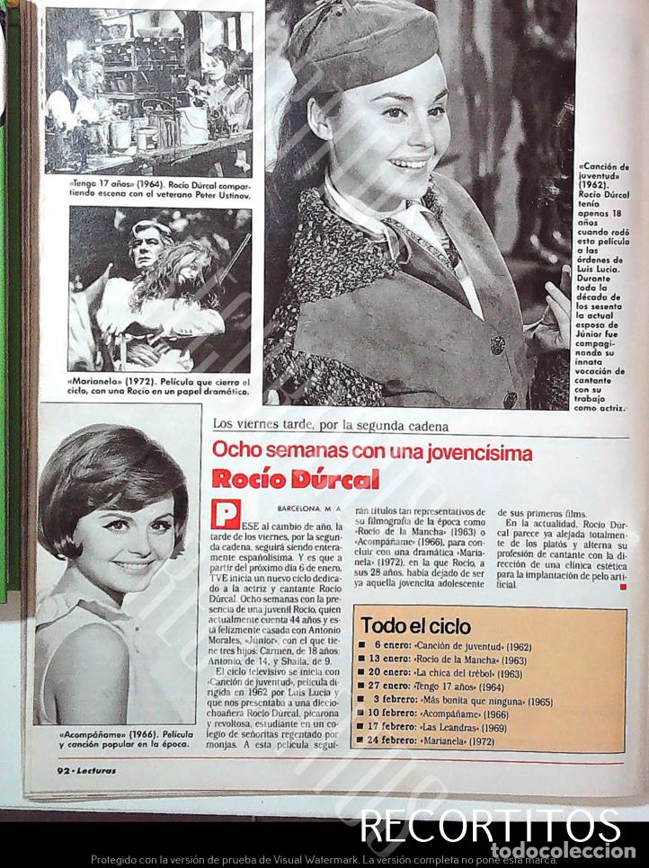 Cine: ROCIO DURCAL ANTONIO MORALES JUNIOR