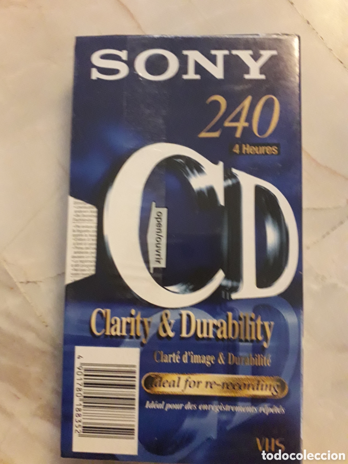 Cine: CINTA VHS PRECINTADA 4 HORAS - Foto 1