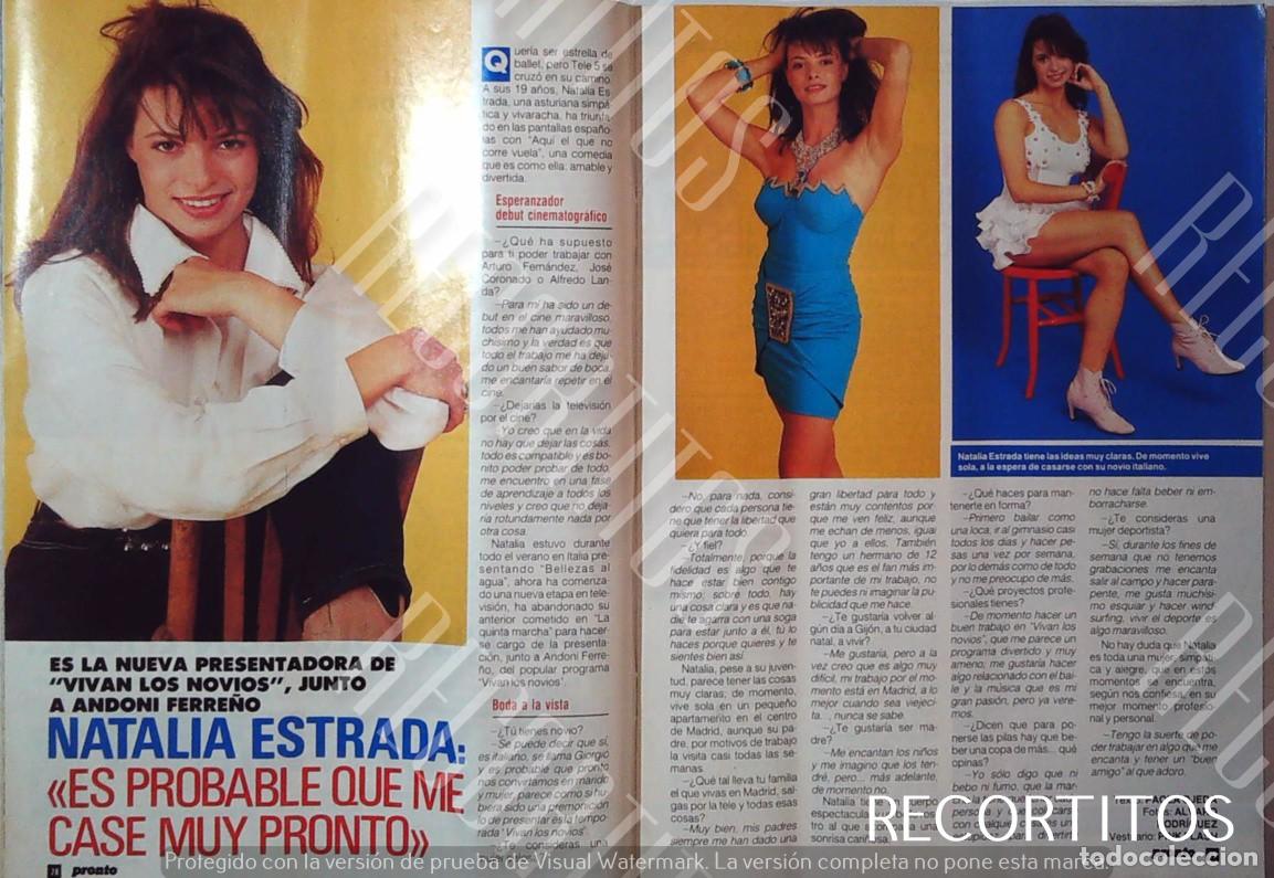 Cine: natalia estrada tele cinco