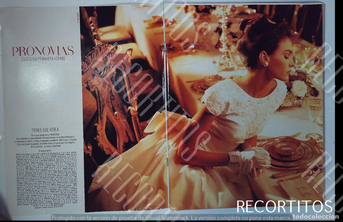 Cinema: PRONOVIAS PRO NOVIAS ANUNCIO PUBLICIDAD INES SASTRE