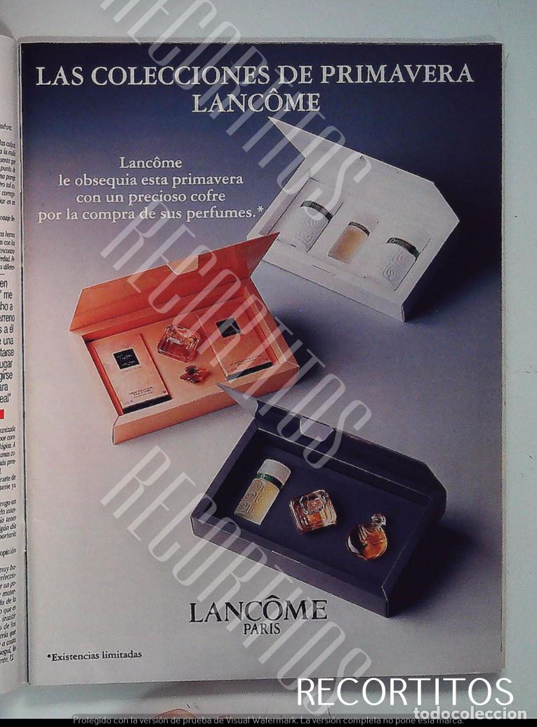 Cin&eacute;ma: lancome paris anuncio publicidad
