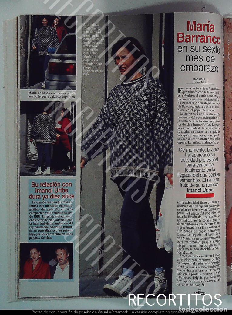 Cinema: MARIA BARRANCO IMANOL URIBE MIRIAM DIAZ AROCA