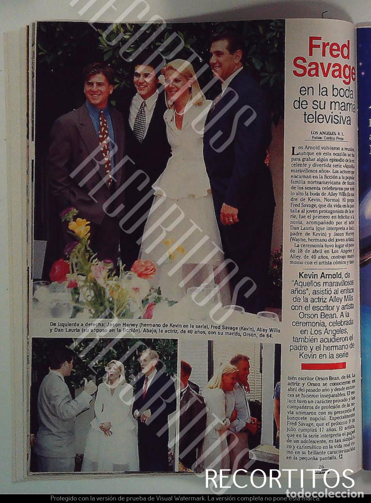 Cin&eacute;ma: FRED SAVAGE KEVIN AQUELLOS MARAVILLOSOS A&Ntilde;OS