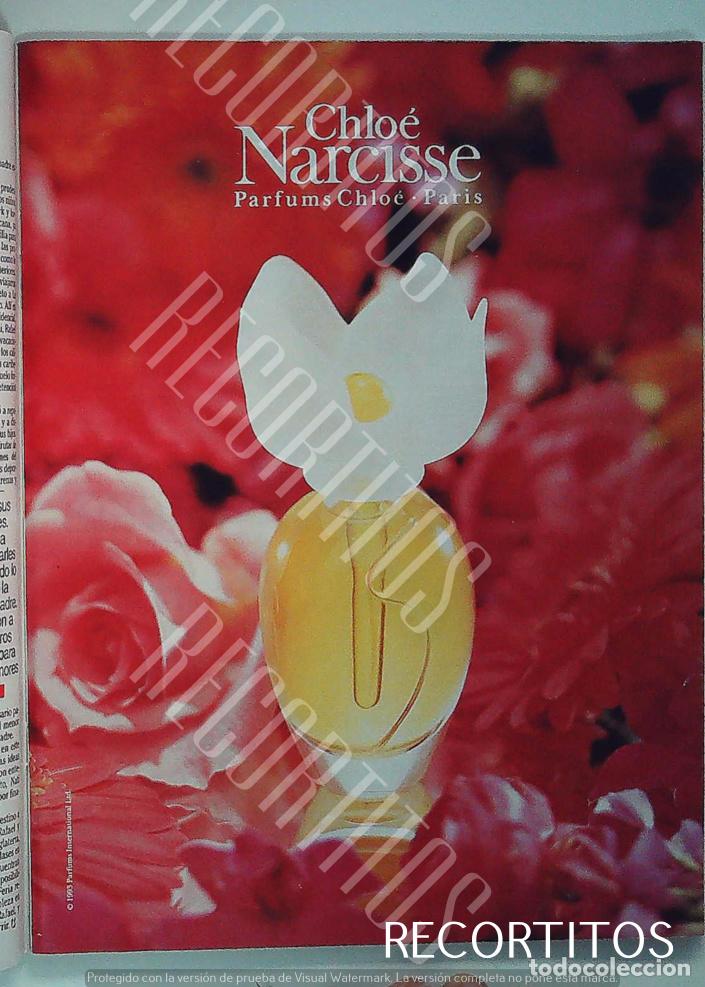 Cin&eacute;ma: CHLOE NARCISSE ANUNCIO PUBLICIDAD