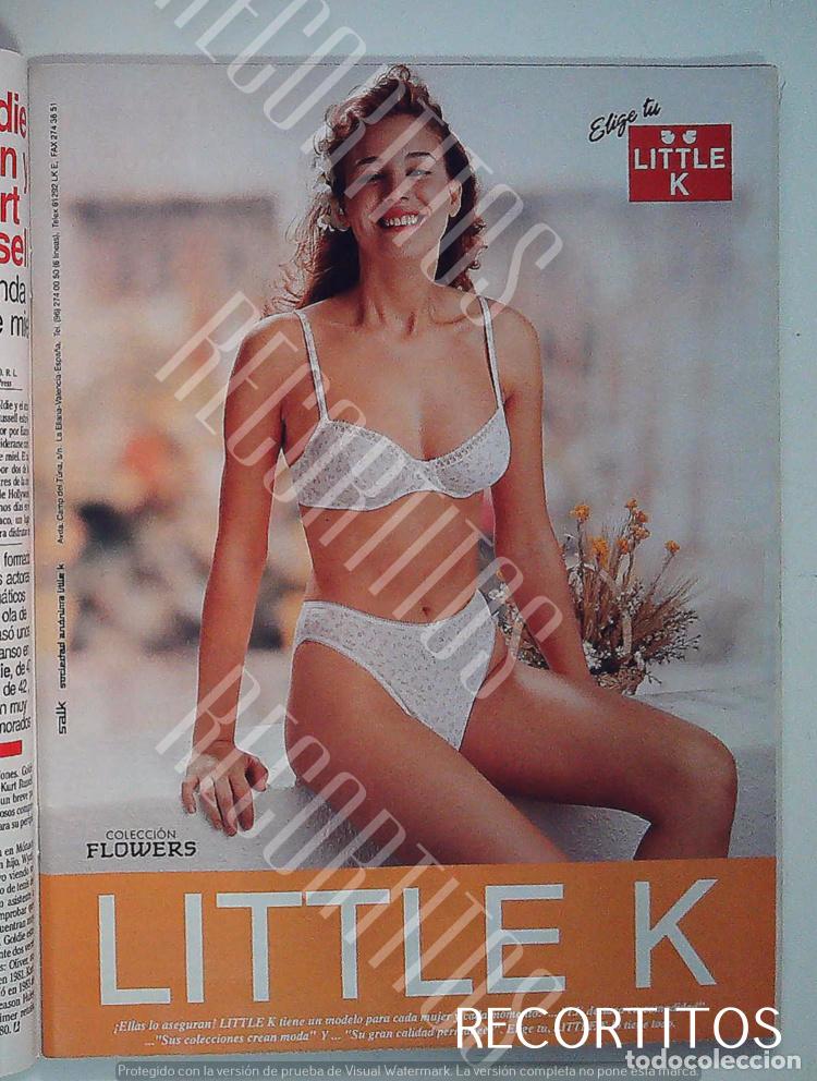 Cine: LITTLE K LENCERIA ANUNCIO PUBLICIDAD